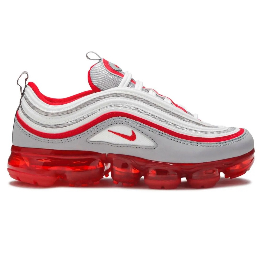 Nike Air VaporMax 97 GS 'Atmosphere Grey' RED